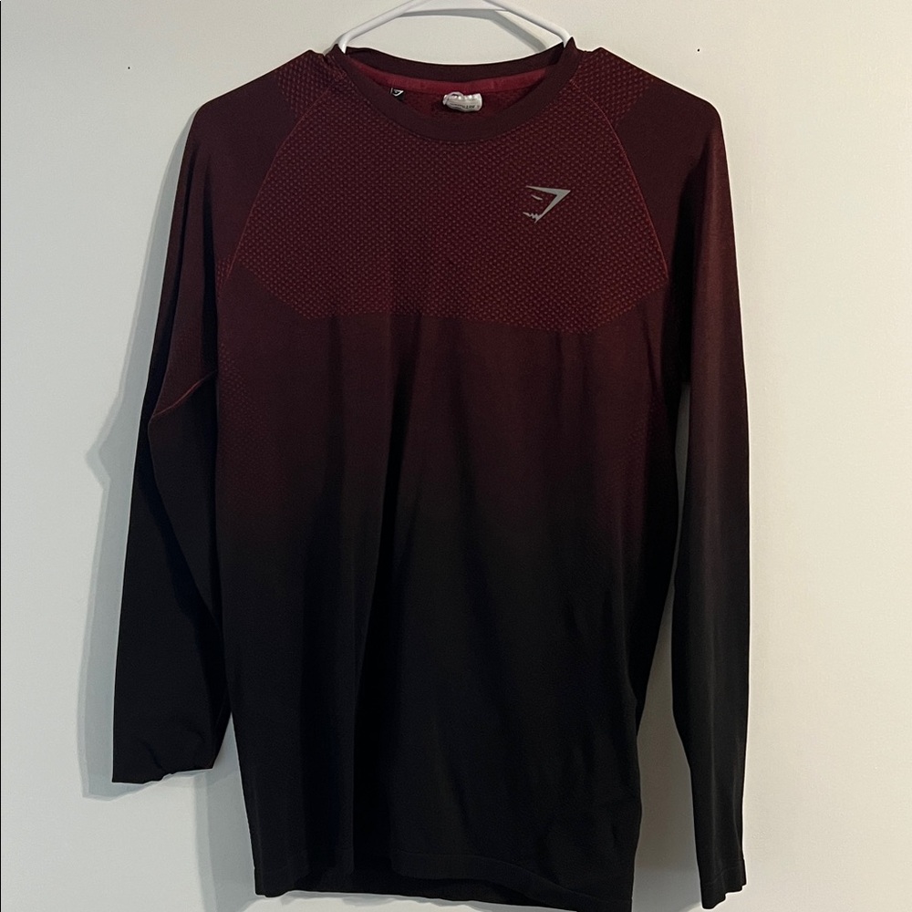 Gymshark Men's Long Sleeve Compression - Size S
